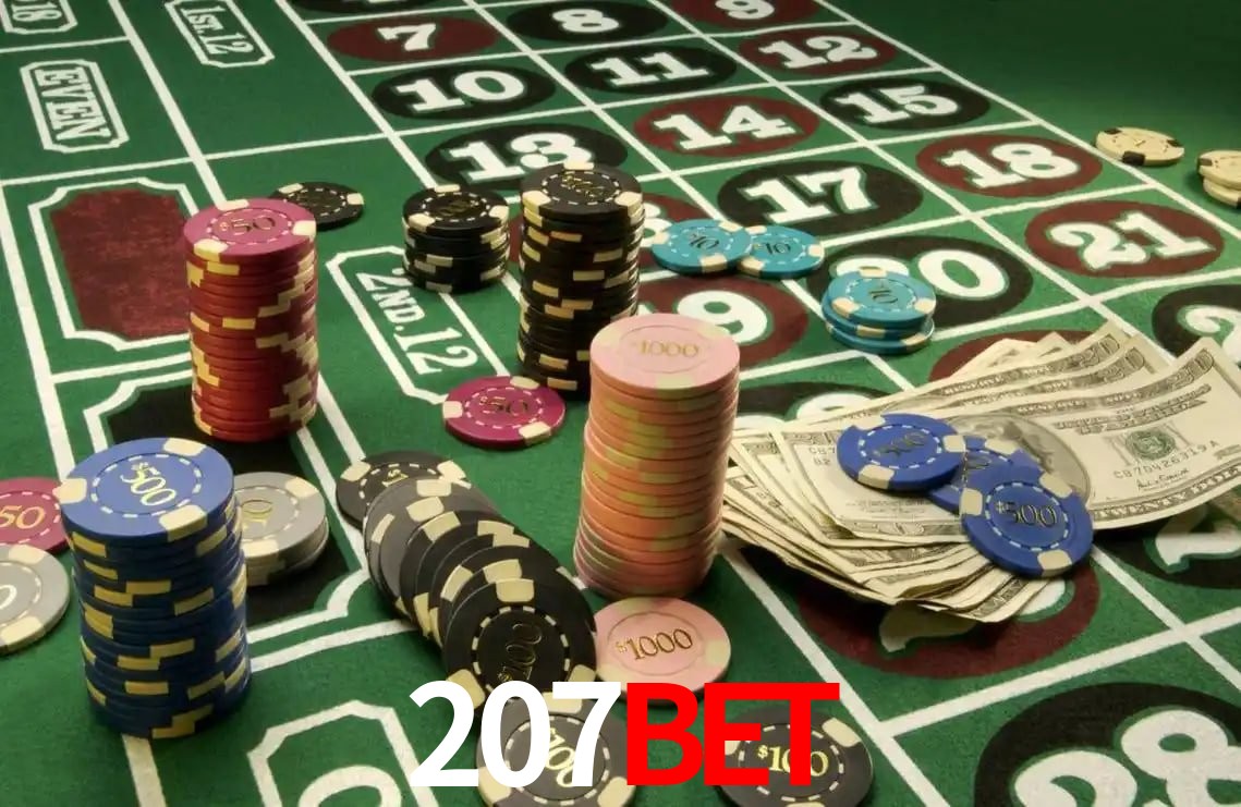 Welcome Bonus 207bet