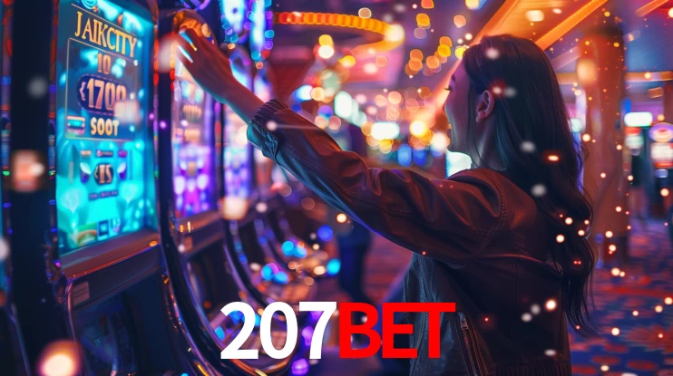 207bet: Jogos de Caça-Níqueis-Altas Recompensas, Roleta-Velocidade, Blackjack-Desafios Máximos